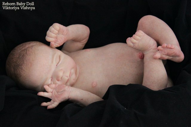 Лапуля Knox... Куколка реборн Виктории Вишни