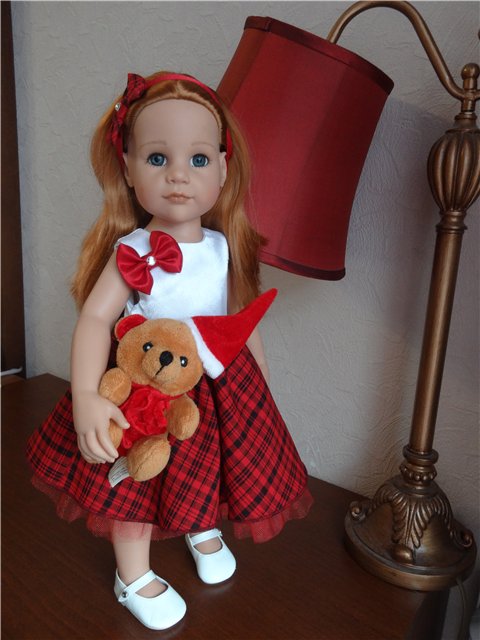 Топик "Новогодний". Платья для Готц | Бэйбики Топик "Новогодний". Платья для Готц