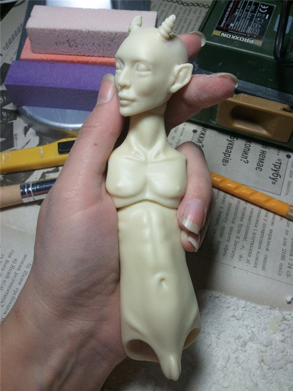 ФАВН Авторские шарнирные куклы VDolls (фото 7)