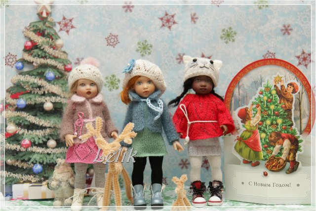 КИпиШной новый год, или новые наряды для моих девочек от Helen Kish