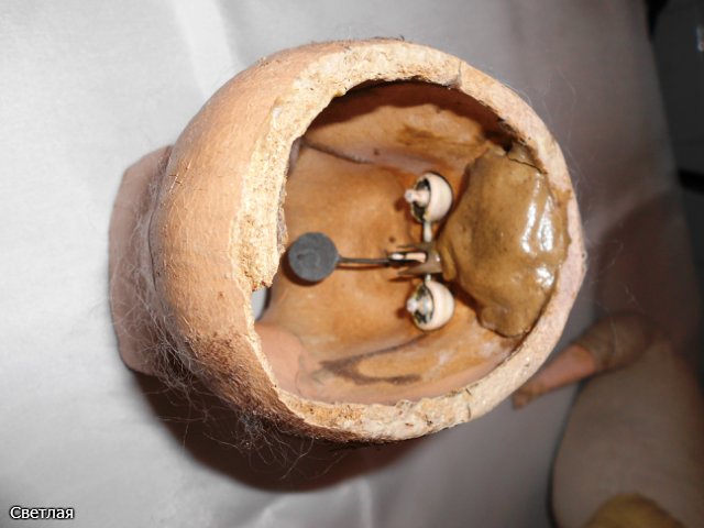 Реставрация самых ранних антикварных кукол Effanbee, 1912 год. + БОНУС, поработаем с кракелюром