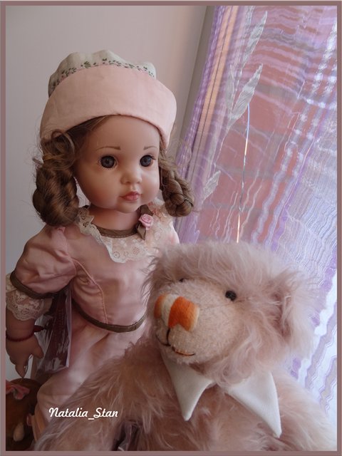 Маленькая скрипачка - девочка из Вены от Gotz (фото 7)