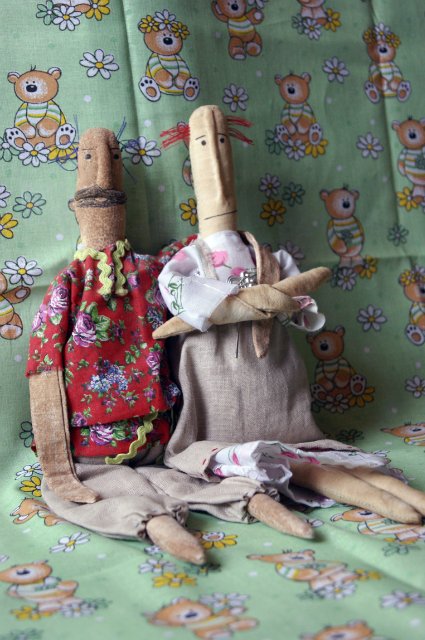 Мои тряпичные куколки как оберег по имени (фото 2)