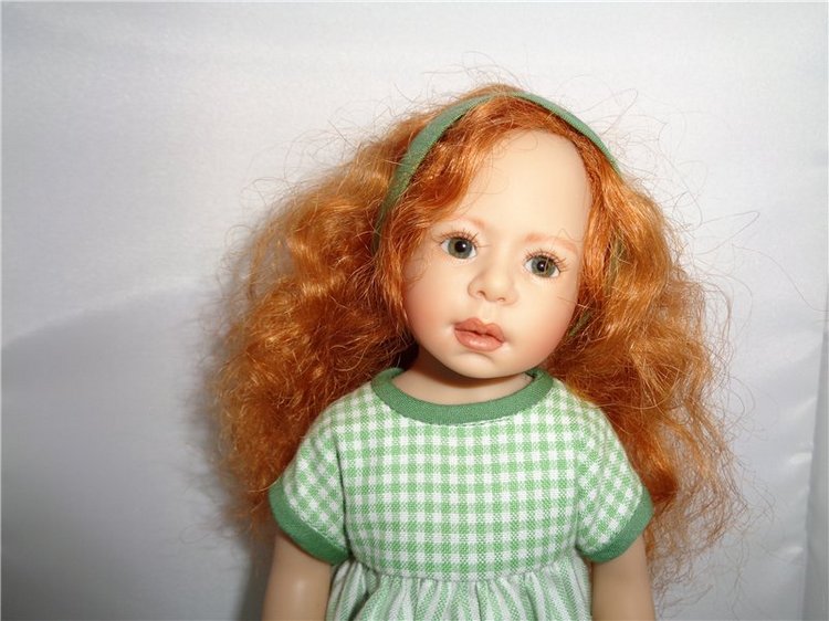 Я их посчитала... Коллекция виниловых кукол от Heidi Plusczok, часть 1