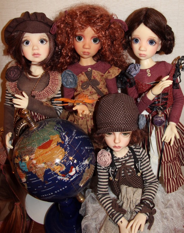 Уголочки мои драгоценные-2. Год спустя. Часть первая, БЖД-шная )