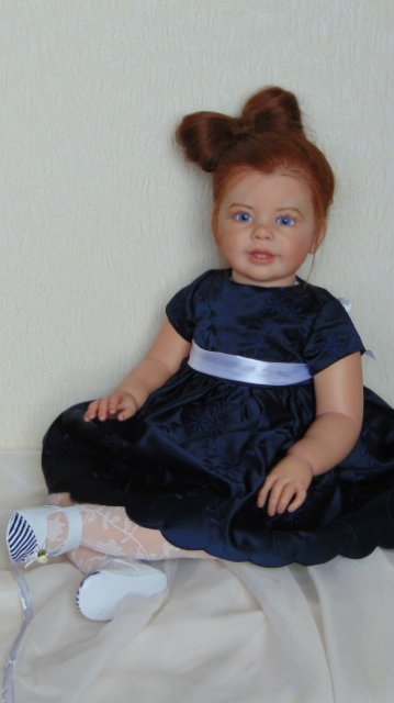 Моя самая большая девочка Наташа! Кукла реборн Шепелевой Людмилы