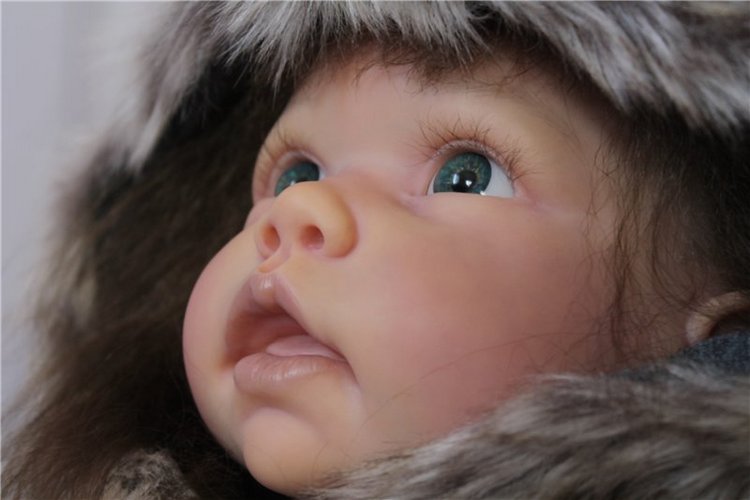 Родилась моя любимица реборн Типпи