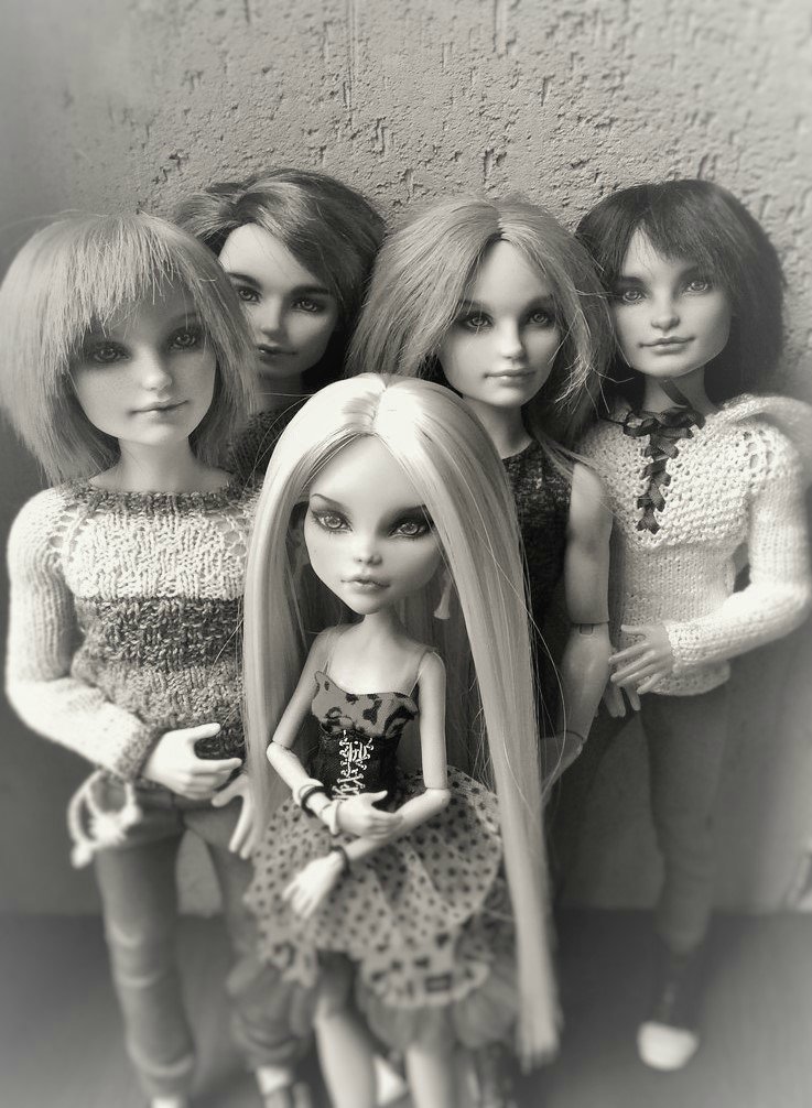 Женихов хотели? Крутые перцы с вами