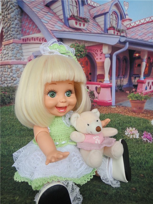 Ещё одна Мия (Хайди ООАК)