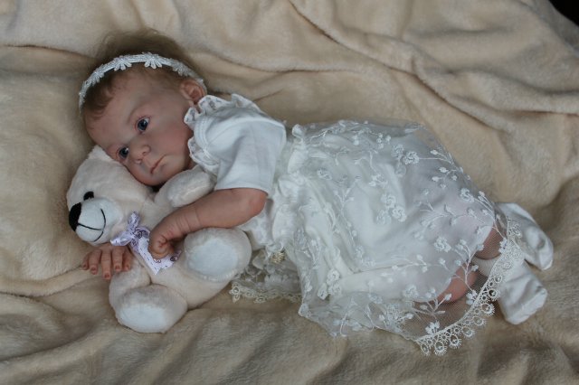 Мое маленькое солнышко Аделина! Кукла реборн Шепелевой Людмилы