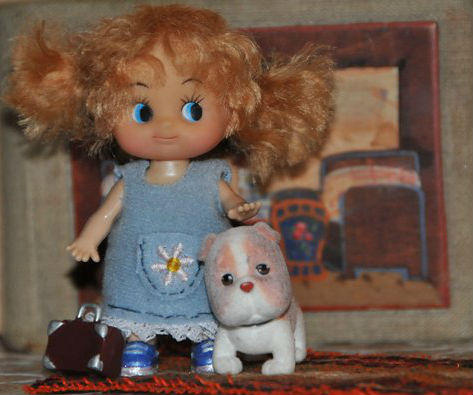 Спасение Рыжика, или кукла для Ленси