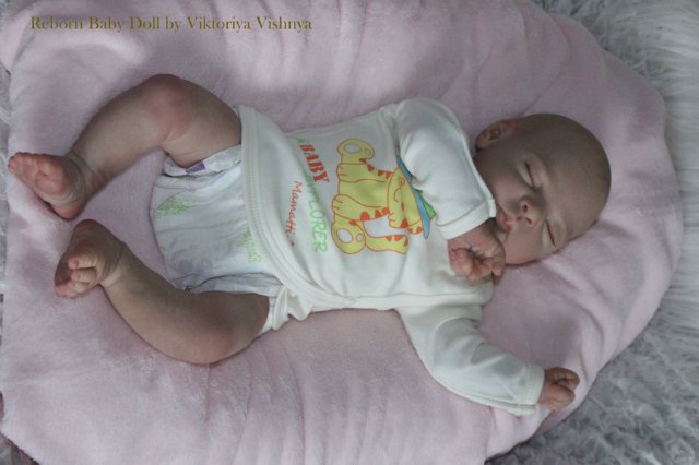 Греточка... Куколка реборн Виктории Вишни | Бэйбики Греточка... Куколка реборн Виктории Вишни (фото 2)