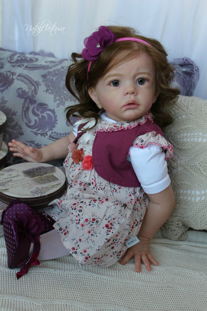 Шарлотта. Куклы реборн Натальи Ветровой