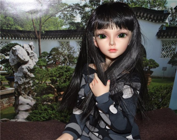 Проба перетяжки, мейка. БЖД Розочка и Мира (фото 8)