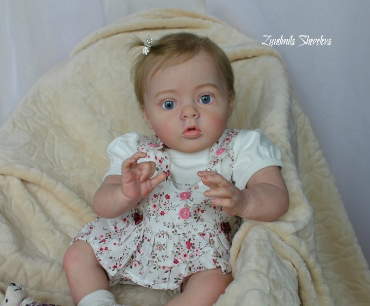 Моя Машенька! Кукла реборн Шепелевой Людмилы (фото 7)