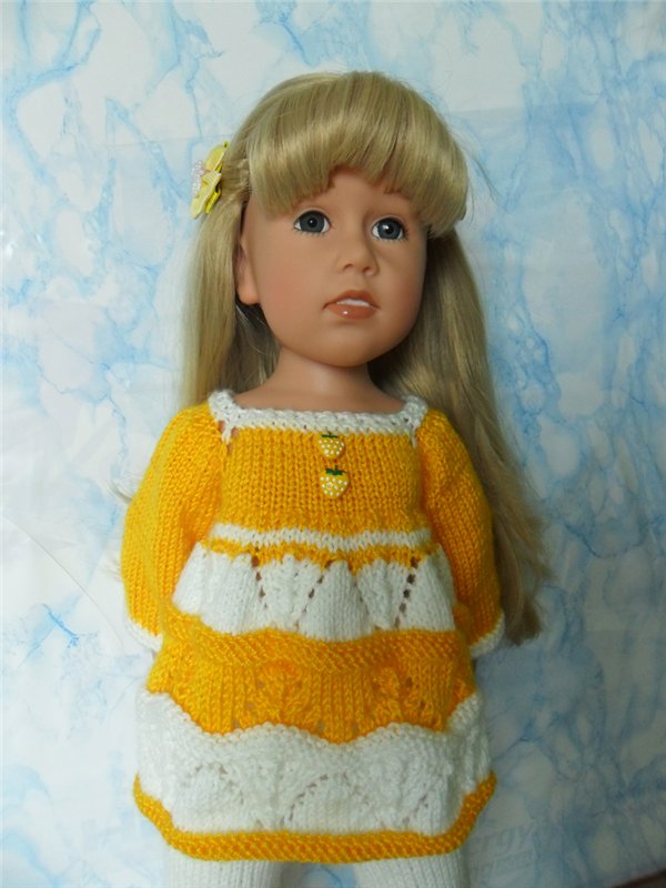 Летние наряды для кукол Gotz(Готц) | Бэйбики Летние наряды для кукол Gotz(Готц) (фото 7)