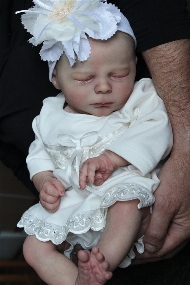 Санечка, Кукла реборн Светланы Преображенской