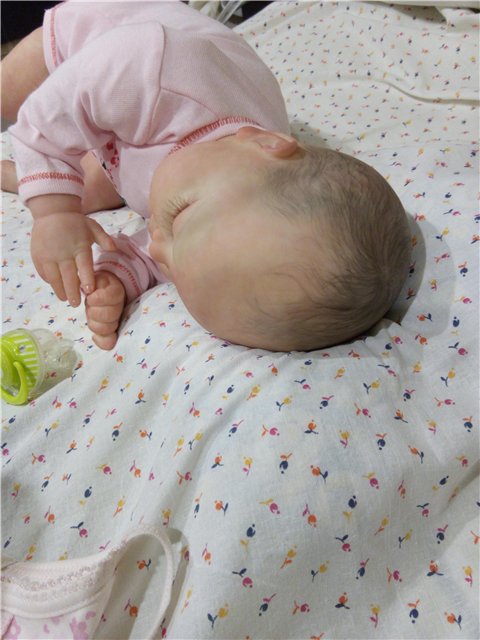 Кукла реборн Сонечка, молд Либби (фото 7)