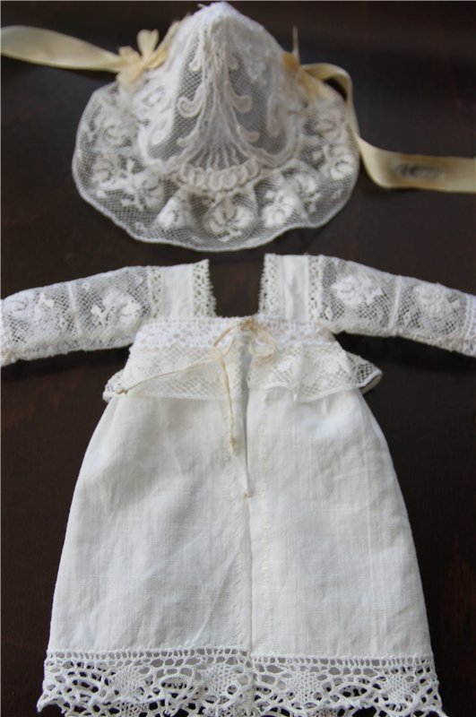 Мои пошивушки для антикварочек 16-23см