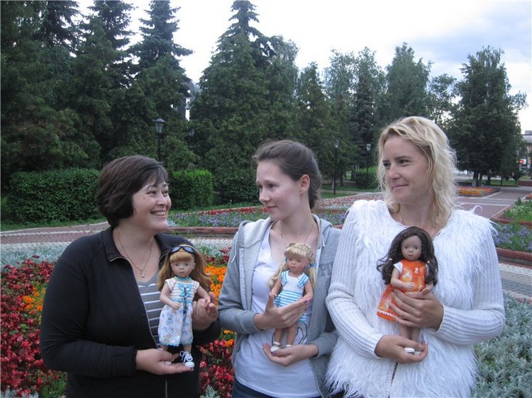 Тата, Анели и Лина! Куколки подружки Kathe Kruse | Бэйбики Тата, Анели и Лина! Куколки подружки Kathe Kruse