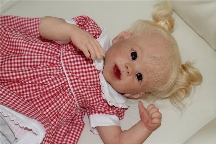 Кукла реборн Даша — Куклы Реборн (Reborn): работы мастеров (фото 5)