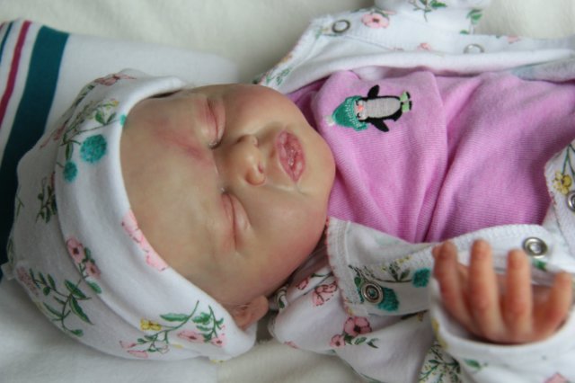 Моя маленькая королева Mihrimah. Кукла реборн Саутер Антонины (фото 7)