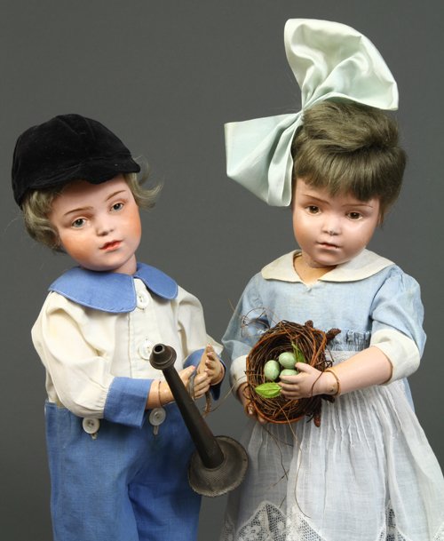 Куклы Albert Schoenhut | Бэйбики Куклы Albert Schoenhut — Редкие антикварные куклы и реплики: воск