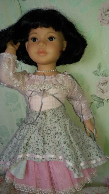 Мои шарнирные Paola Reina и Одри Soy Tu (фото 4)