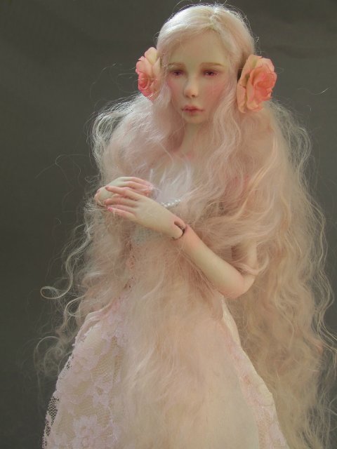 Шарнирная авторская кукла Аврора (фото 10)