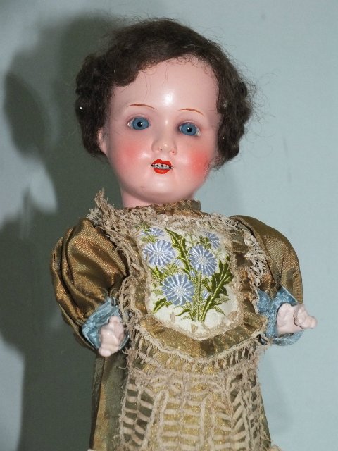 Выставка "Арт-Красноярск 2015" - куклы. Антикварный уголок