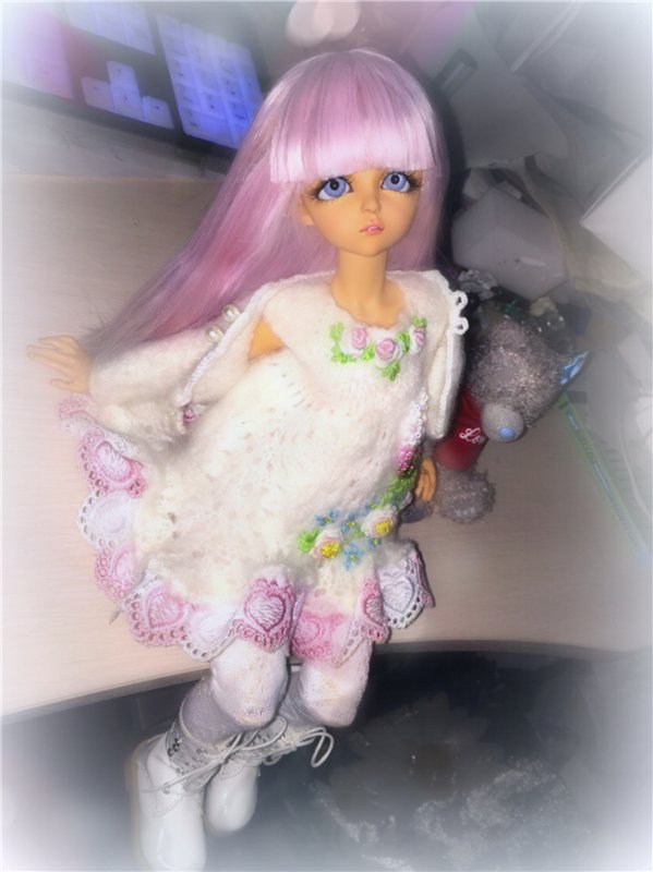 Моя любимая Мальвинка Мика.....Такая нежная...Внезапная..Любовь навсегда (фото 7)