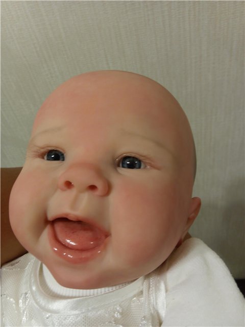 Нала, хохотушечка реборн от Фабер