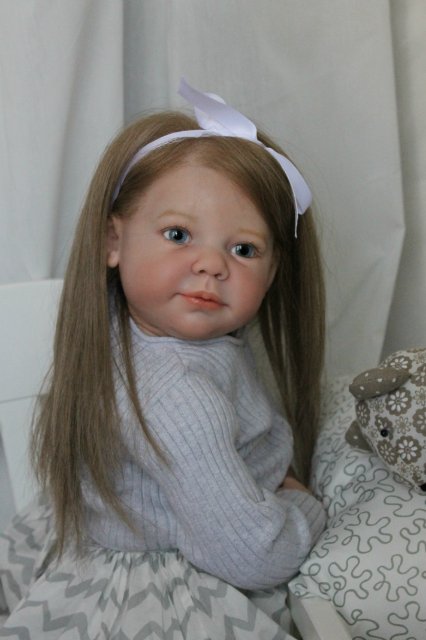 Моя Нежная кукла реборн Камилочка | Бэйбики Моя Нежная кукла реборн Камилочка