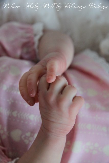 Аделиночка 2... Куколка реборн Виктории Вишни