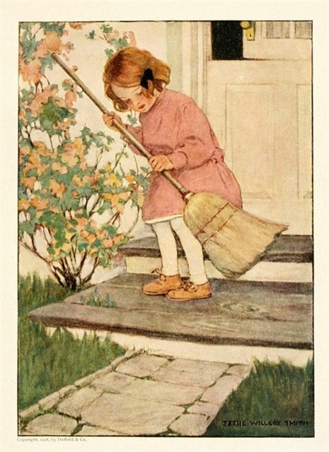 Удивительные иллюстрации Джесси Уилкокс Смит/Jessie Willcox Smith (1863-1935)