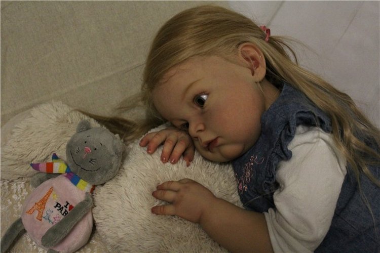 Моя малышка реборн Юленька. Мастерская Виктории Голда (фото 6)