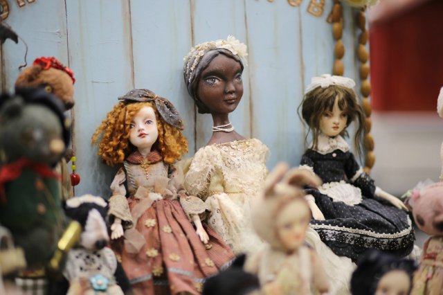 Лучше поздно, чем никогда! ХI Международный салон кукол. 1 октября 2015г