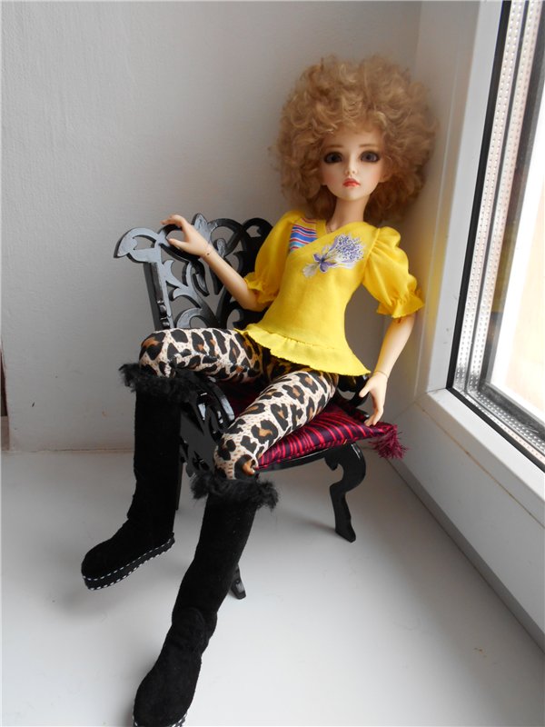 Обновка - зимние сапожки — Одежда и обувь для кукол BJD (БЖД): 1/3 (фото 10)