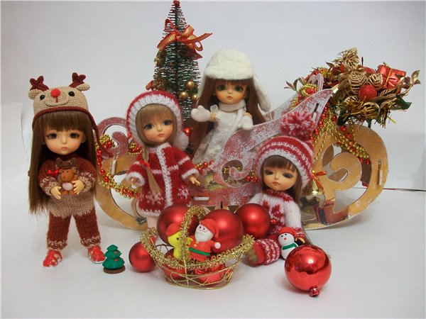 Как мои Латишки встречали Новый Год (фото 8)