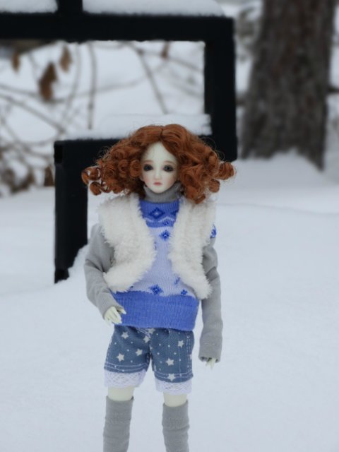 Souldoll Little Metel на прогулке (фото 9)