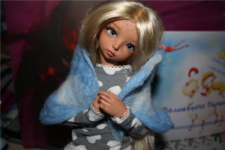 Новогодняя русская сказка для наших БЖД девочек и мальчиков от Нюськи и магазинчика - "Дары волшебного барашка"