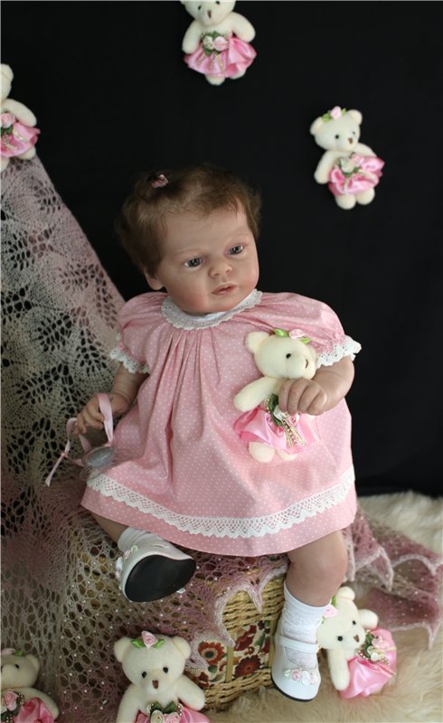 Ларри. Кукла-реборн Елены Иваховой