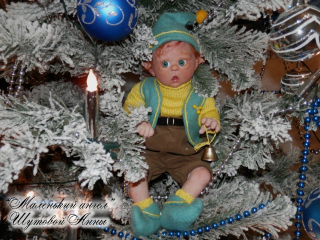 Волшебный гномик реборн по имени Офель (фото 9)