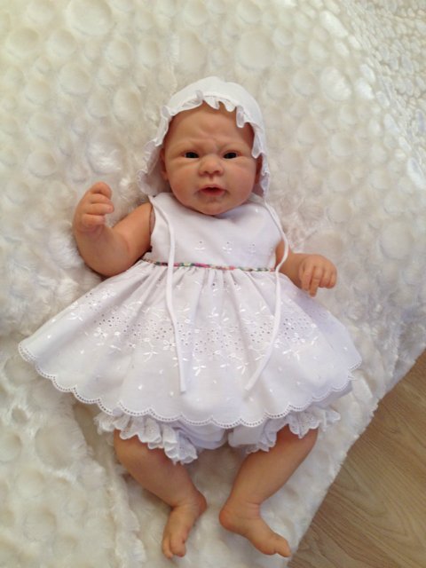 Крошка Мэддисон. Кукла-реборн молд Madisson Andrea Arcello