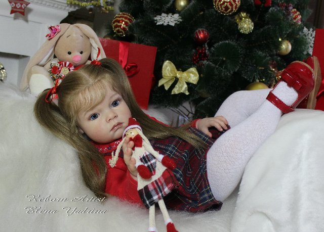 Барышня-крестьянка. Часть первая - БАРЫШНЯ. Куклы реборн Елены Ядриной