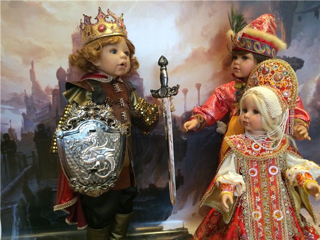 Царевна-лягушка или похождения Ивана-царевича