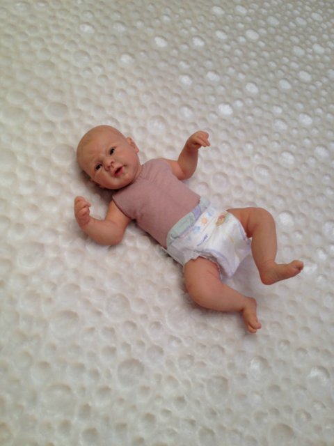 Крошка Мэддисон. Кукла-реборн молд Madisson Andrea Arcello