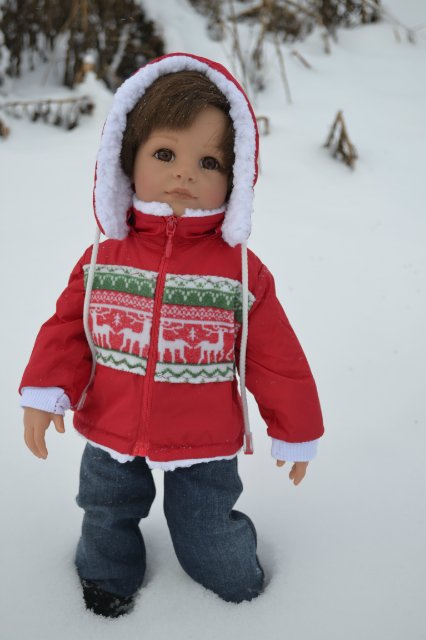 Жила была девочка — Куклы Gotz (Готц): Ханна