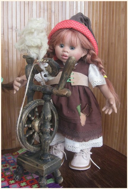 Вихтелята — Куклы Rosemarie Anna Muller (Мюллер): Вихтели (Wichtel)