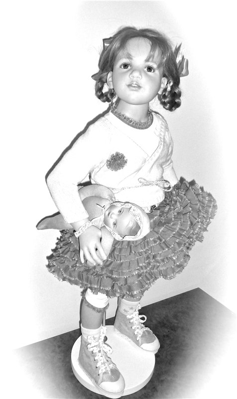 Hildegard Gunzel. Черно-белая сказка (фото 8)